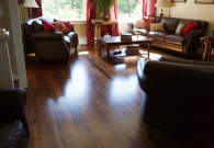 Finished fir flooring refinish with stain - 2015-04-27 at 09-37-31